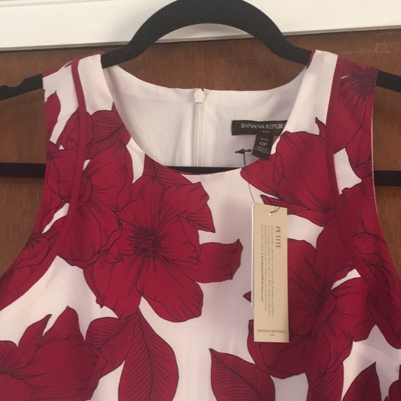 โผ๏ธHOST PICKโผ๏ธBanana Republic Factory Shirt Dress Size 0P - Picture 3 of 7